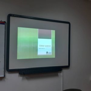 Predstavljanje projekta&nbsp; "Promoting citizen science in protected areas and Natura 2000 sites in Zadar County&nbsp;Croatia"