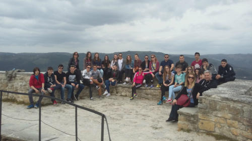 Na motovunskim zidinama